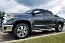 | Steel, | Beds, Cab Polished | SRW Stainless Gas Stainless with Steel Steps Compatible Tundra 2007-2021 Cab All Double Length N-Fab RealTruck Podium by Toyota Hpt0777Qc-Ss