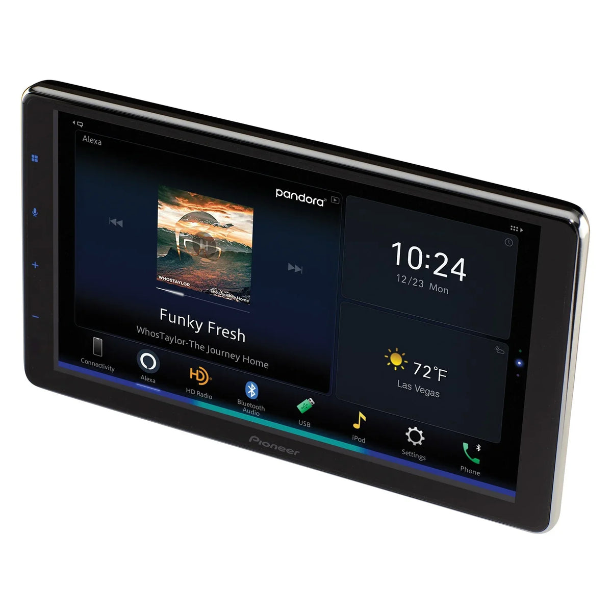Restored Premium (Refurbished) Multimedia Receiver 9-inch (DMH-WT76NEX) Pioneer