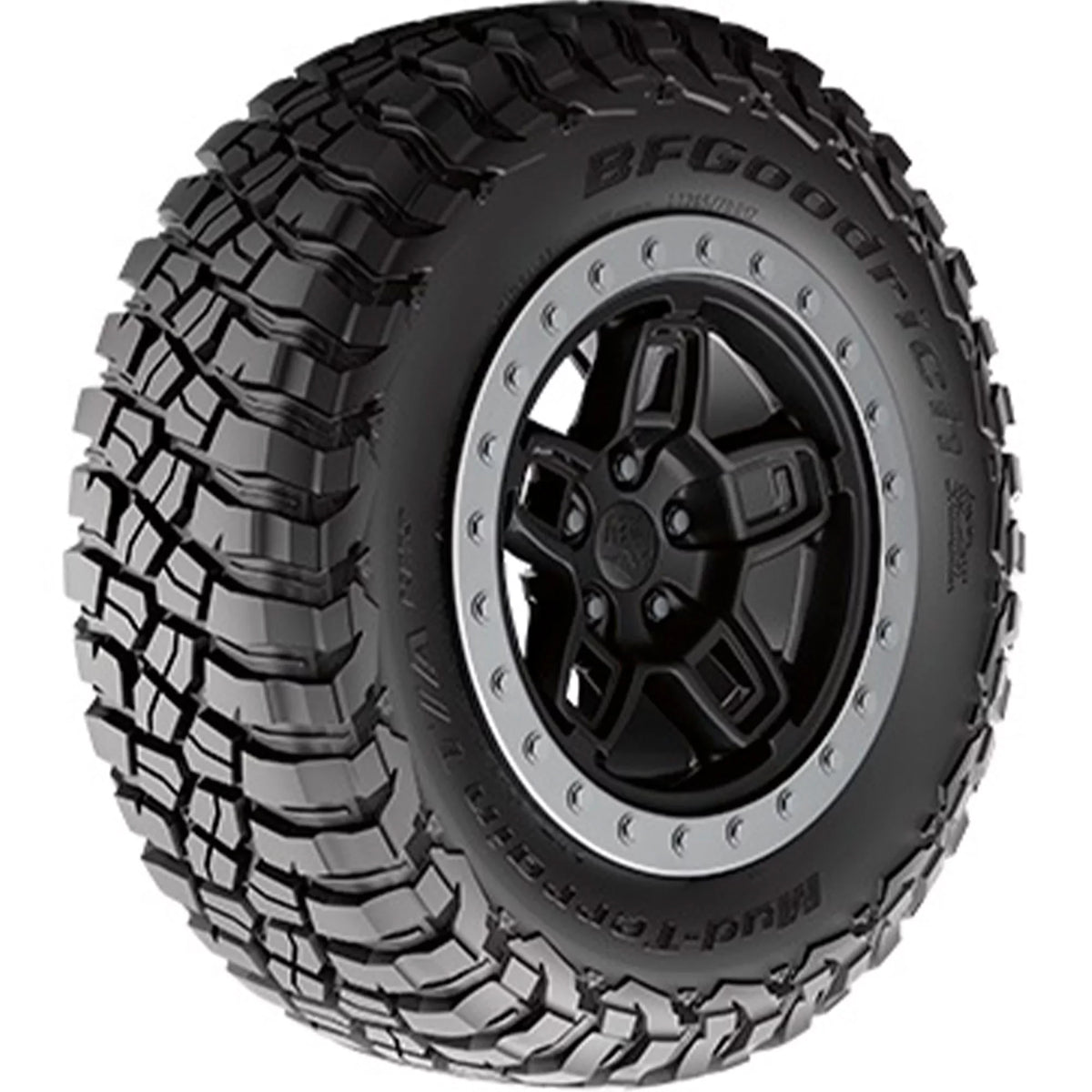 T/A Light E LT265/70R17 Tire KM3 BFGoodrich Mud-Terrain Mud 121/118Q Truck Terrain
