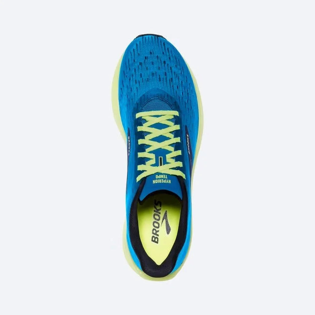 Hyperion Running Shoes NR5043 (11.5) Blue 110339-1D-491 Nightlife Brooks Tempo Men's