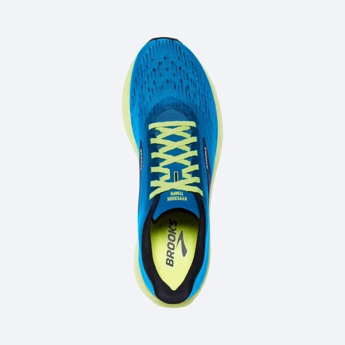 Hyperion Running Shoes NR5043 (11.5) Blue 110339-1D-491 Nightlife Brooks Tempo Men's