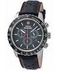 Roadster 01.0853.305 Swiss Watch $400 Men's Military NEW VICTORINOX Chronograph