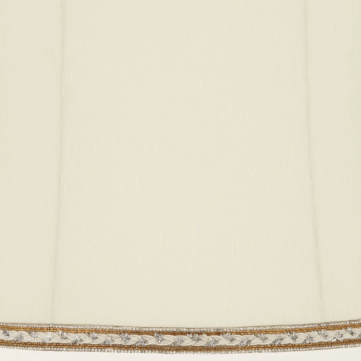 Medium Milano Shades 16" Lamp x 12" and High Fitting Bottom Replacement Finial Cream Harp Washer Drum x Springcrest Top 14"