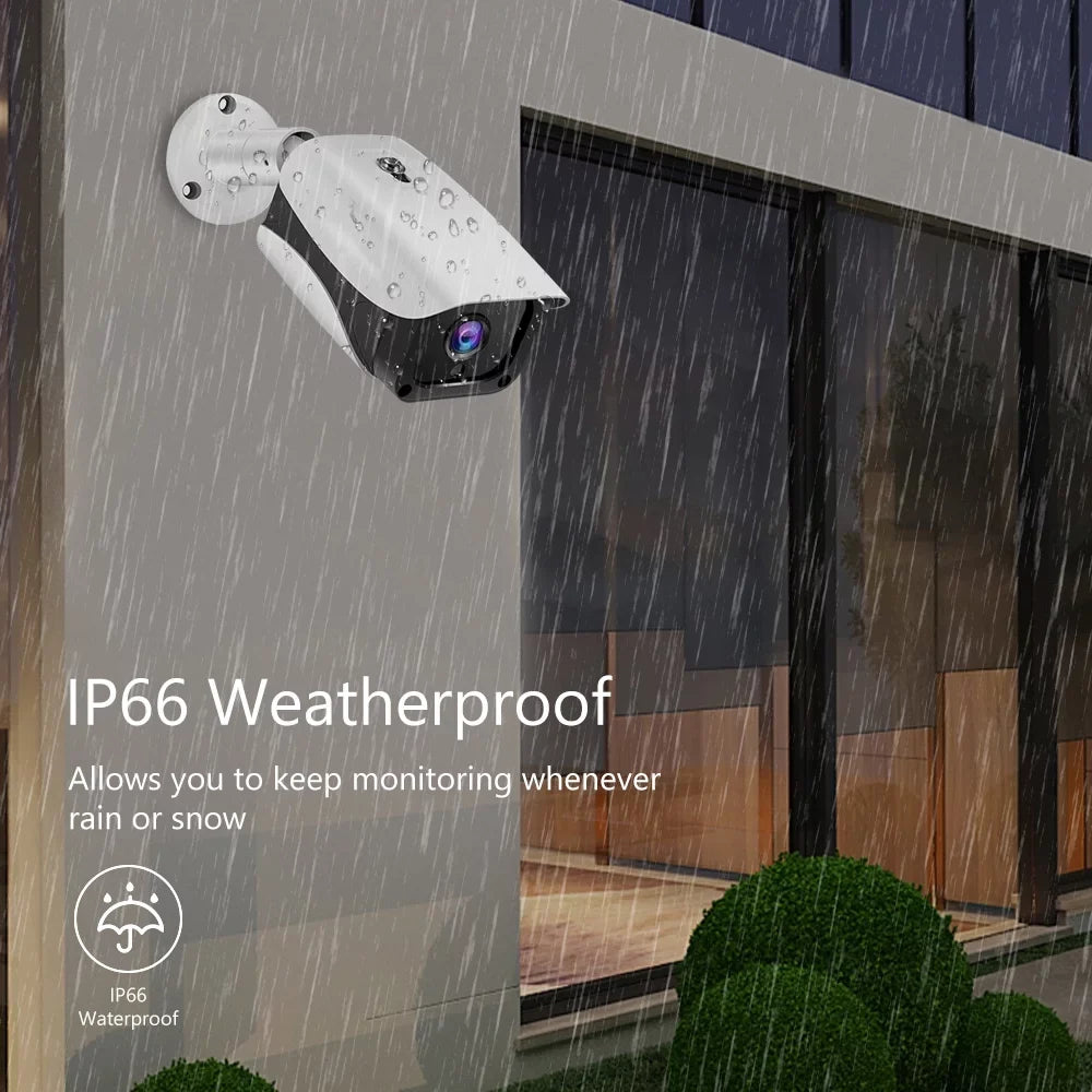 High DVR 1080P Definition IR Walmeck IP66 Vision Analog System with Full Outdoor For Night NTSC Waterproof
