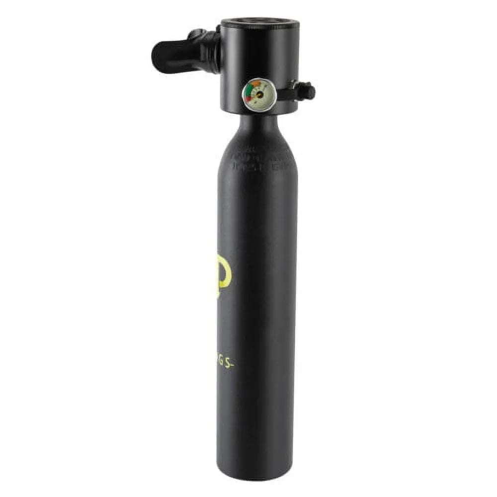 Equipment Cylinder Diving Dive Tank Tank Oxygen Scuba Breath Underwater Mini