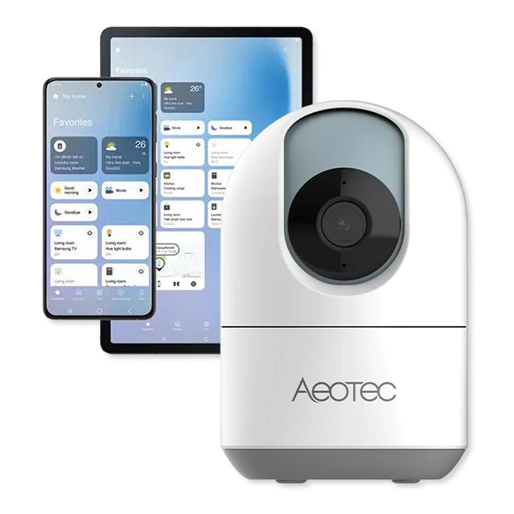 HD GP-AEOCAMUS Camera Wi-Fi 360 Indoor Aeotec Cam