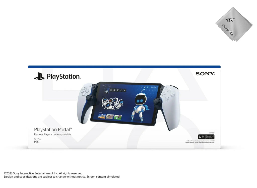 New Remote TEC Player PlayStation PlayStation_PS5 Portal Console for