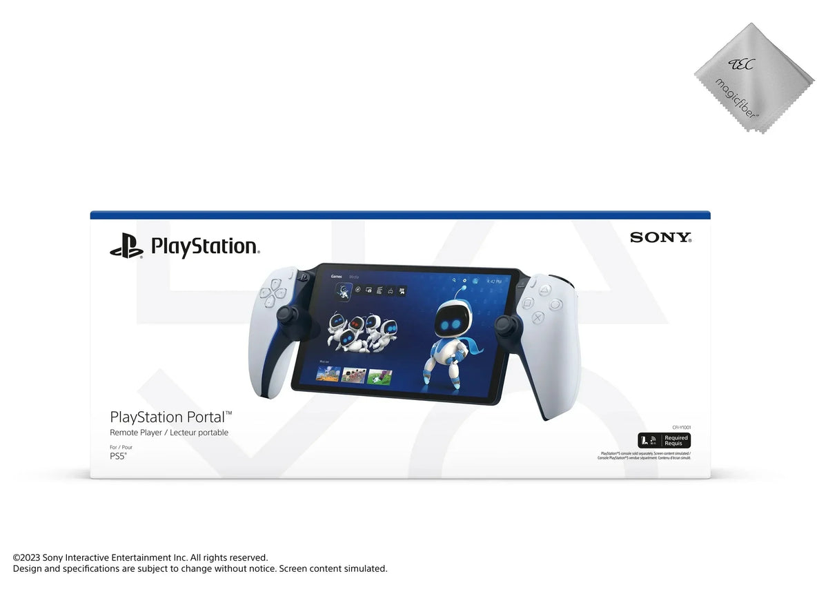 New Remote TEC Player PlayStation PlayStation_PS5 Portal Console for