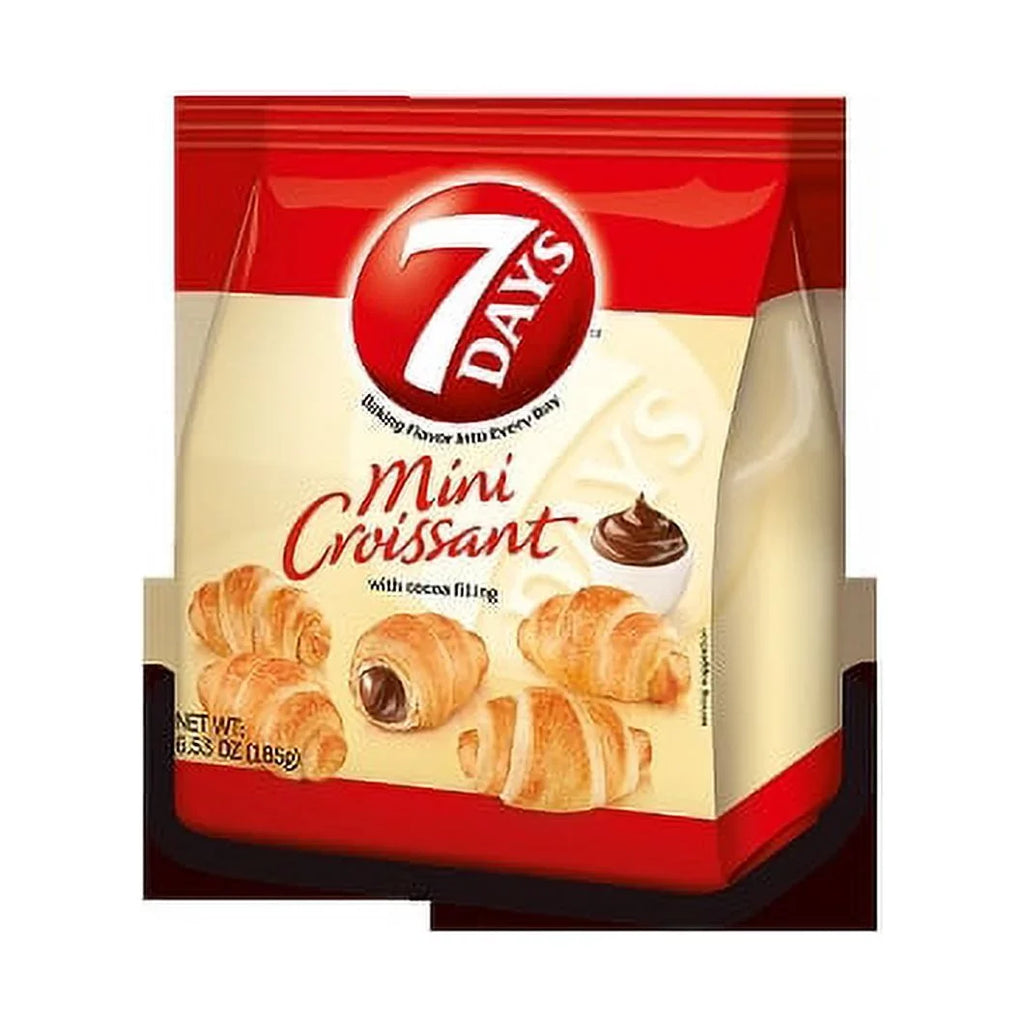 (Price/Case)7 Croissant Mini 7 Days Cocoa Days 500140100