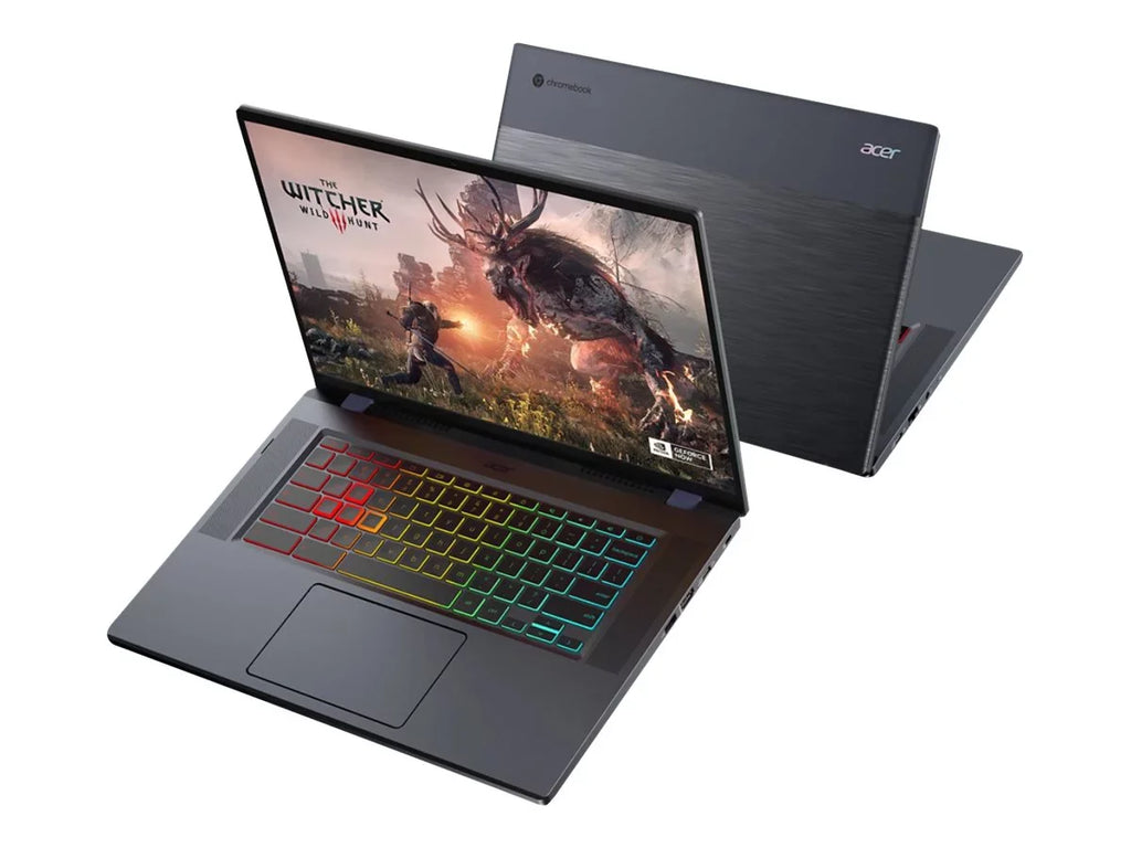 / Acer Wi-Fi 1600 - 2560 GB x 1240P Graphics - 6E Xe 16" US RAM GHz - 16 - Intel 120 4.4 - OS gray (WQXGA) IPS up - SSD Intel 516 Chromebook kbd: 256 Hz Iris CBG516-1H titanium GB - Core @ GE i5 - - to NVMe - Chrome