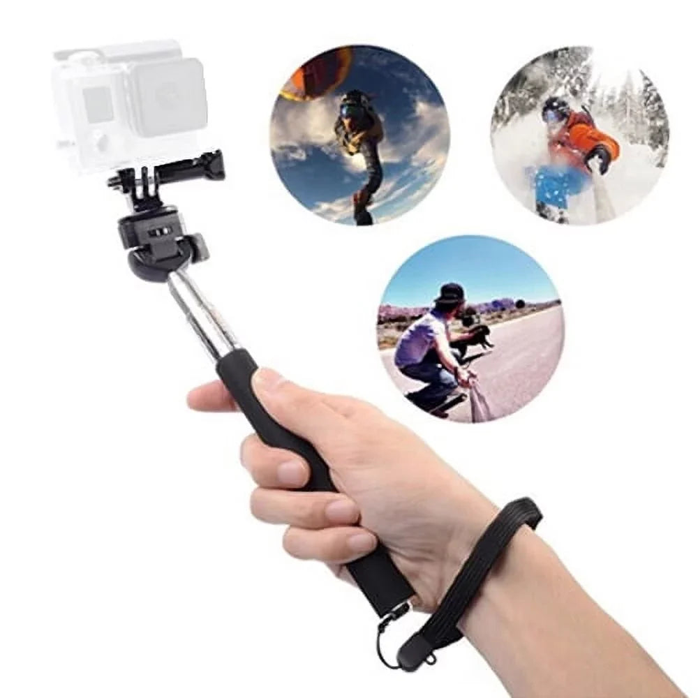 HERO10 Waterproof 23MP, Kit Wi-Fi HD, 4K30 Ultra -32GB Camera Black GoPro Action