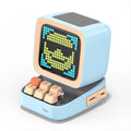 Speaker, Ditoo Blutooth Plus Pixel Art Divoom 10W, Blue