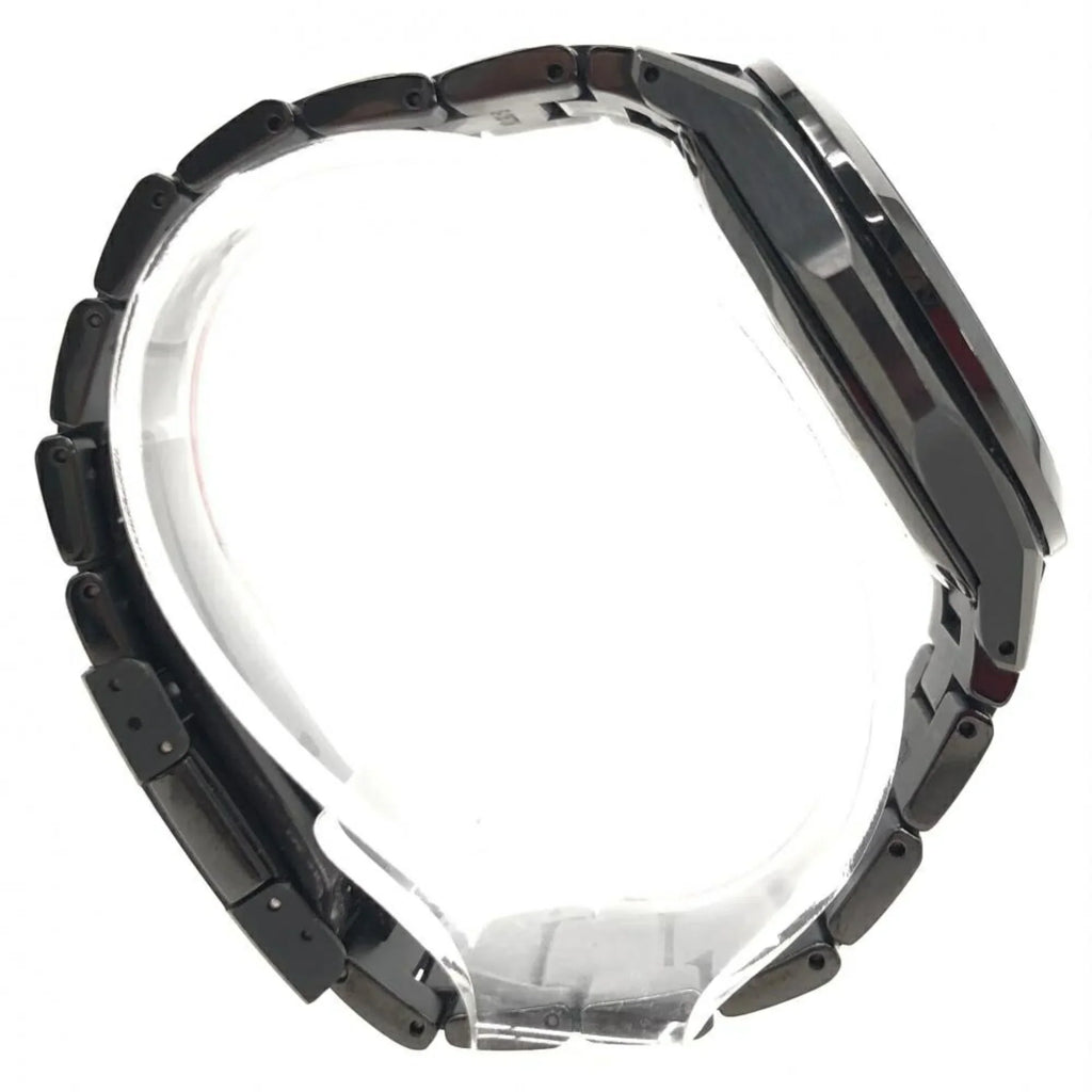 Quartz Black Solar OCIANUS Radio OCW-S100B-1AJF (Fair) Pre-Owned Casio CASIO