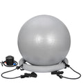 for Workout Anti- with ZENSTYLE & Ball Fitness Guide Ball Burst Birthing, Stability Balls Yoga,Pilates, Fitness & Balance Pump Quick Exercise