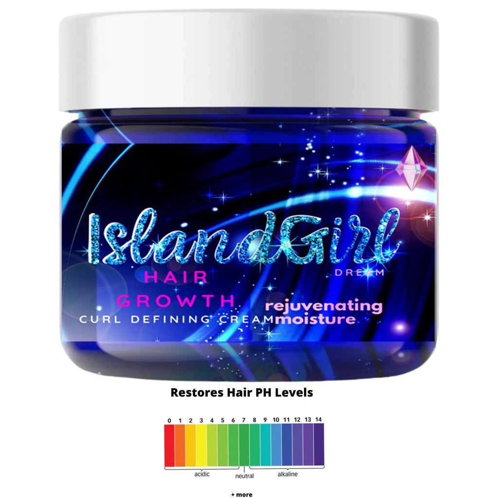 '- Defining Dream Curl Rejuvenate Growth IslandGirl Cream my Hair Moisture