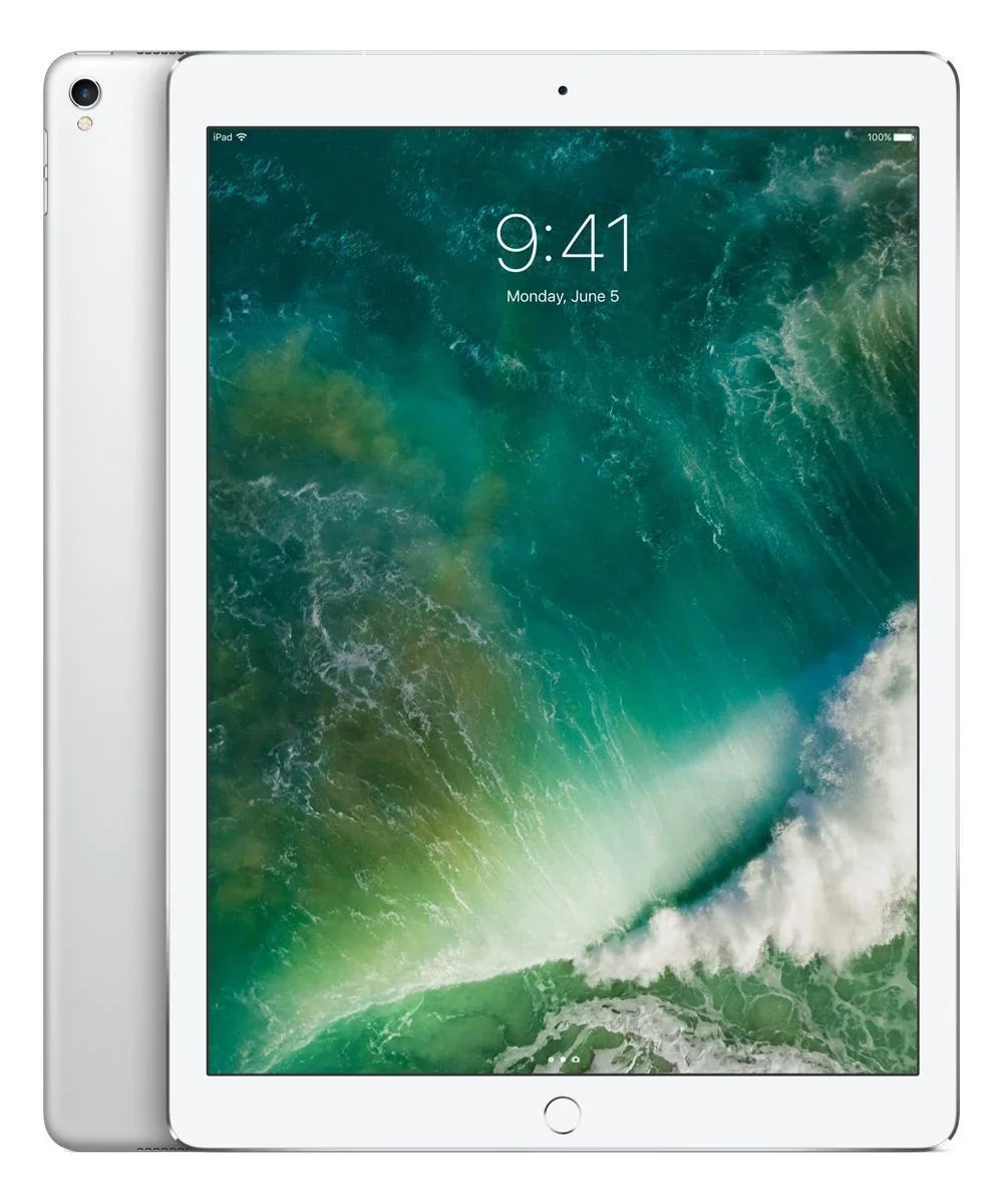Pro Wi-Fi + 256GB Apple 4G Unlocked, - Restored Silver (Refurbished) 10.5 LTE iPad