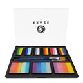 Palette, Makeup Painting Hypoallergenic, Water Stroke Safe, One Face Non Sensitive for Cake Skin, FX Halloween Toxic Paint Party Kit Split Kids Face Activated, & Adults Professional Celebration Kraze