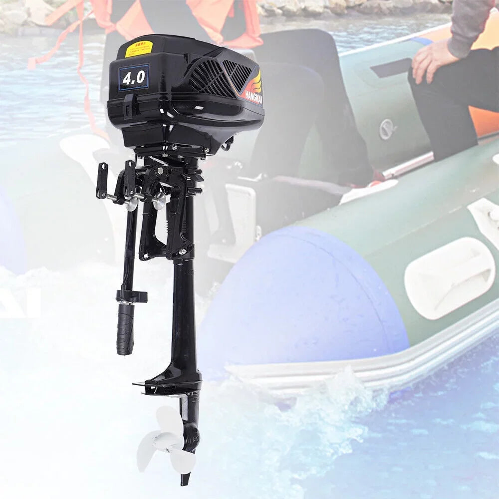 1000W 48V Trolling Motor Propeller Boat Electric Engine Outboard Fishing HANGKAI