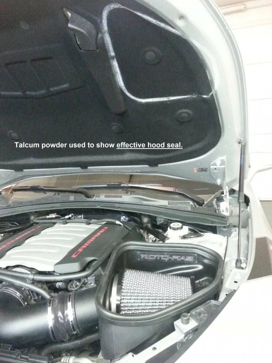 Intake SS Oiled 16-21 Air For Camaro System Roto-Fab Filter 10161048