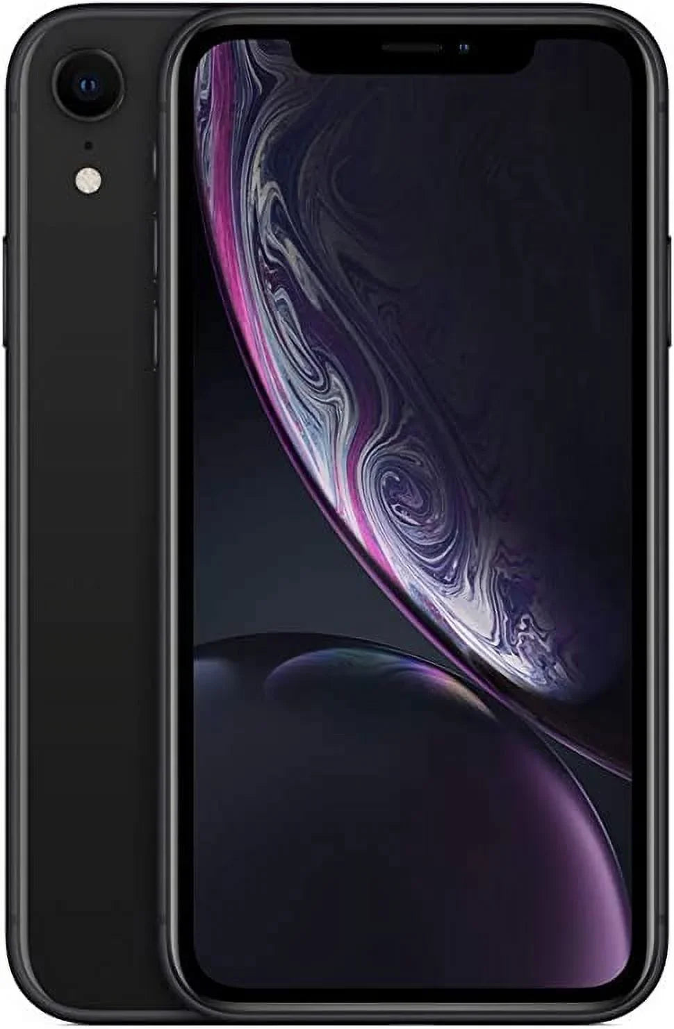 64GB TRACFONE MH5G3LL/A Pre-Owned - Good) BLACK IPHONE APPLE XR (Refurbished: