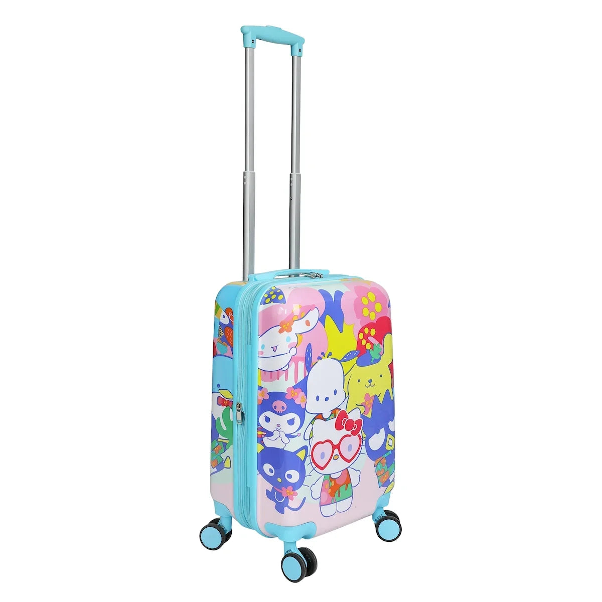 Hello Group & Carry-On Character Luggage-OSFA 20” Kitty Friends