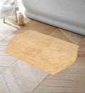 Bath Cotton and Weavers 34" rugs Home Soft x Wash Bathroom Non-Slip Tufted bath Machine Rugs, for Dry, Absorbent Bath Waterford Floor, Rug, Rectangle, Collection Yellow 100% Rug Carpet, 21" Bath