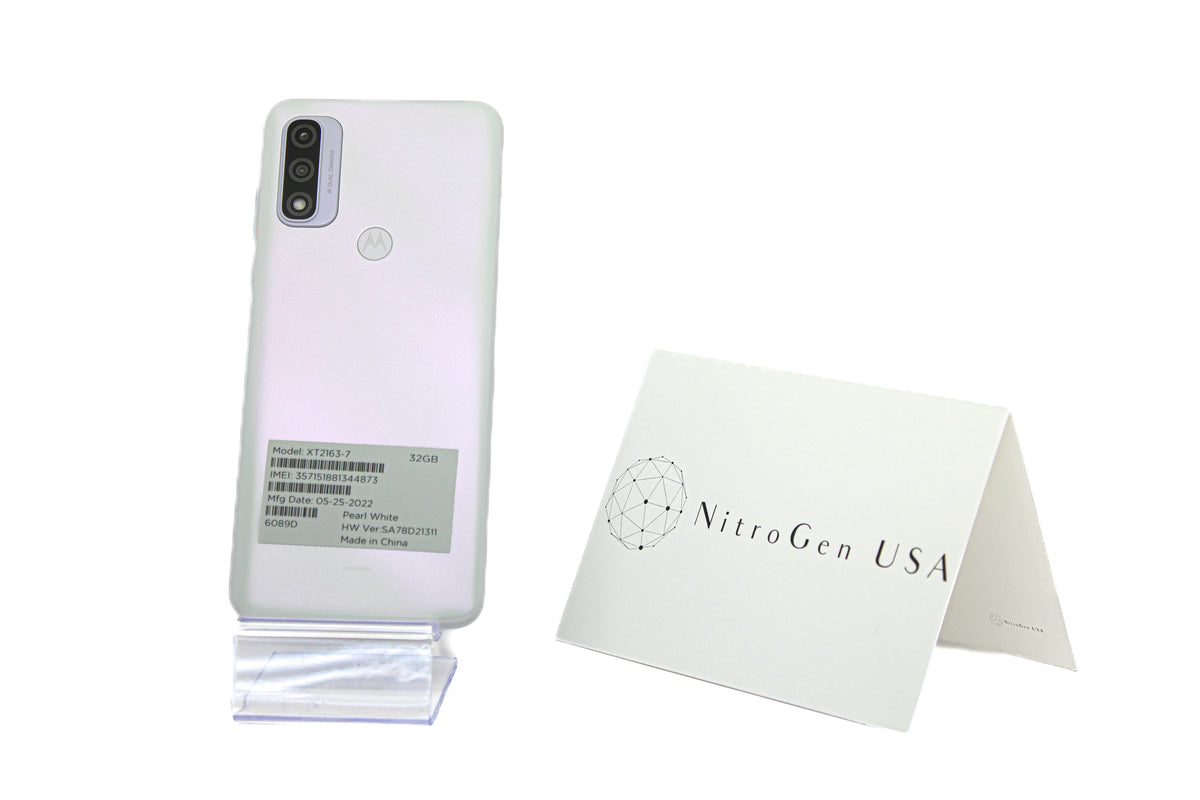 Smartphone Android Motorola 32GB/2GB 6.5" 4G White- Go G XT2163-7 - Moto