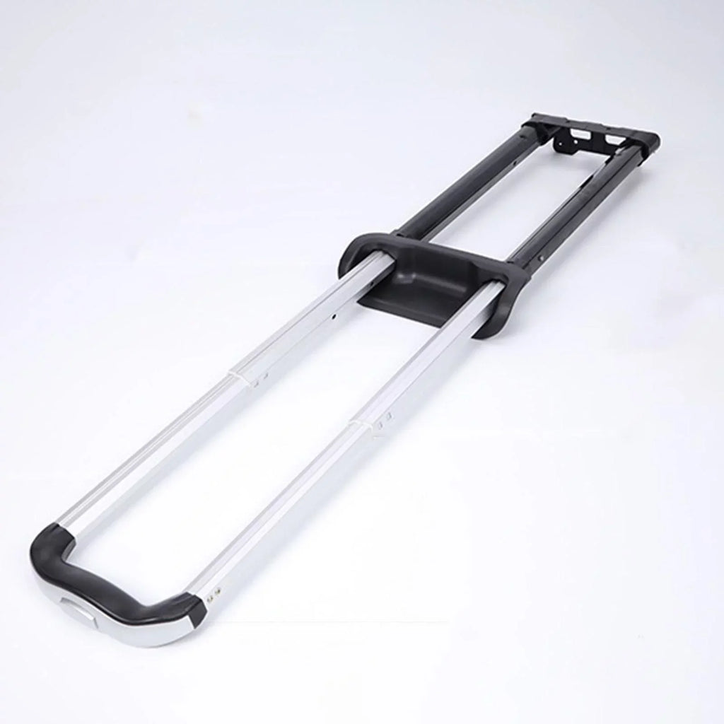 Bucket Black Pull Rod, , Handle, Speaker Case Suitcase Cart Replacement Luggage Telescoping Sections Trolley adjustable Three for Ice Parts