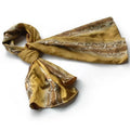 Blancho Silky Gold BRA-SCA01031-L Delicately Boa Noble Scarf/Wrap/ShawLarge Soft Fashion