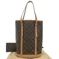 Type Bucket Bag Tote Pre-Owned VUITTON (Good) GM Monogram LOUIS M42236