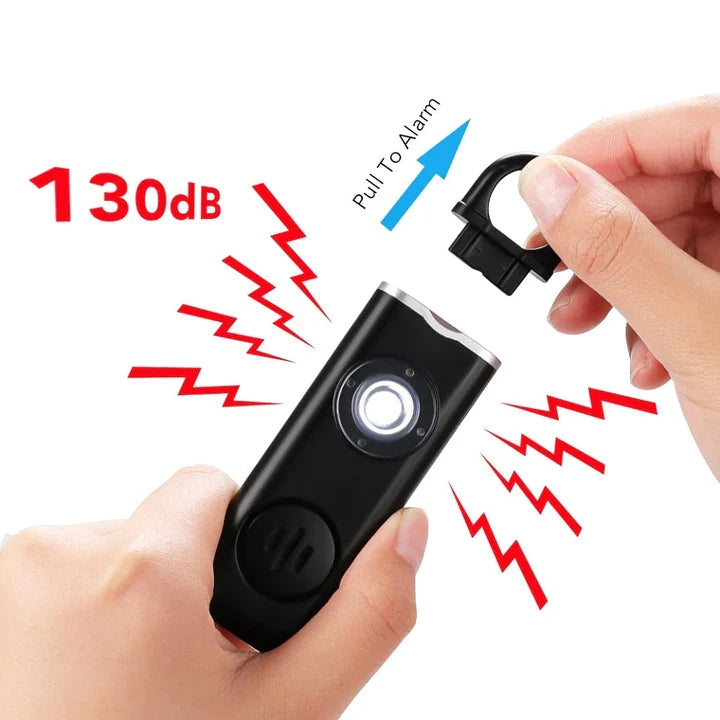 Sos Alarm Keychain Panic (Black) StickBoom -