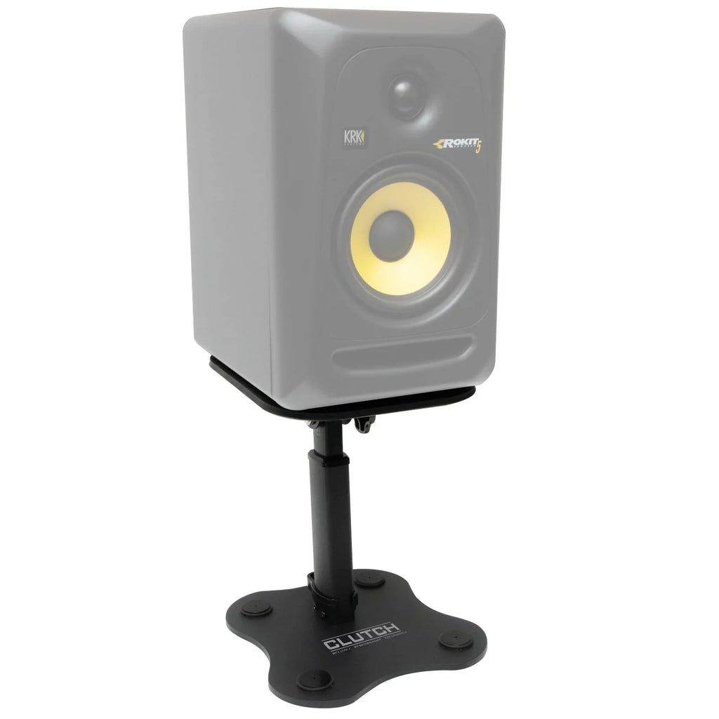 Monitor 4 Speaker Studio Package CL-DMS250 Clutch Stands Mighty Desktop Series
