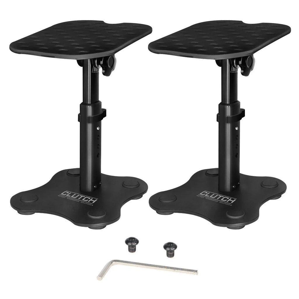 Monitor 4 Speaker Studio Package CL-DMS250 Clutch Stands Mighty Desktop Series