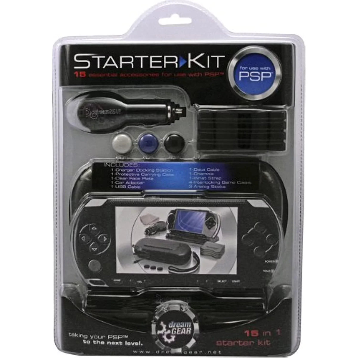 1 Black Starter In Kit Psp 15