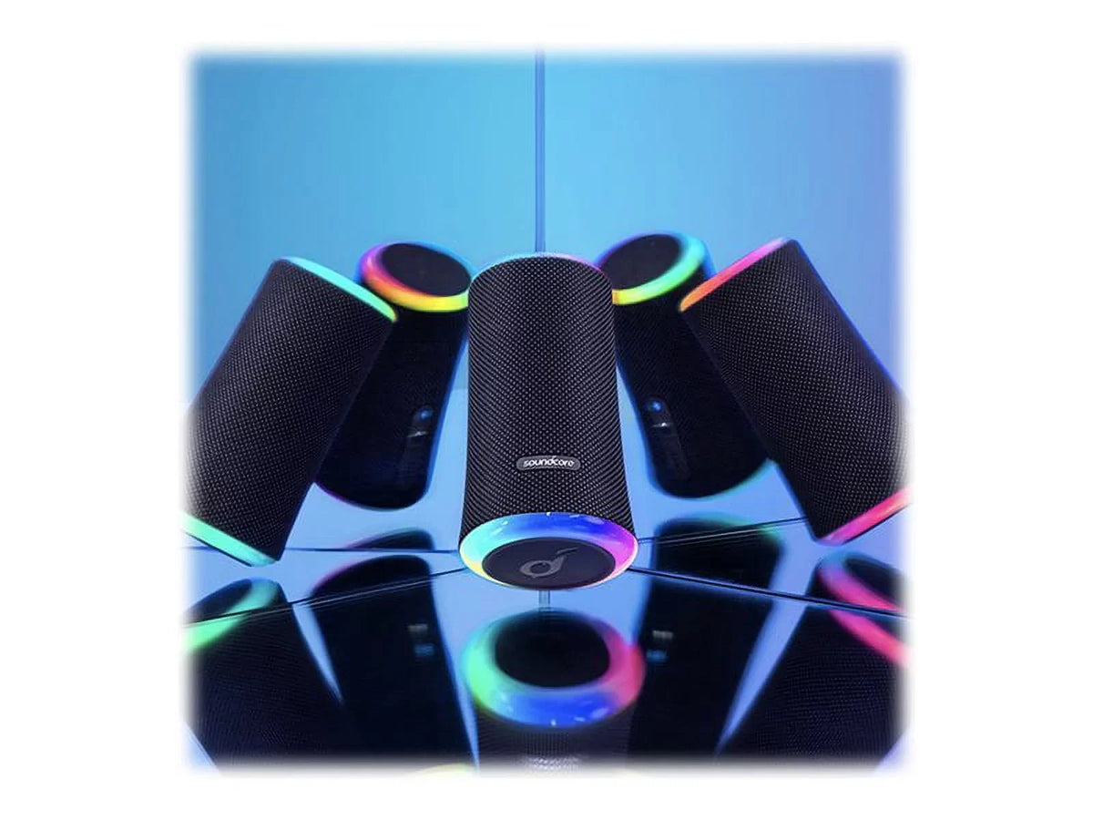 use - Speaker Soundcore - - 20 wireless II portable Bluetooth Watt - Flare - - black for