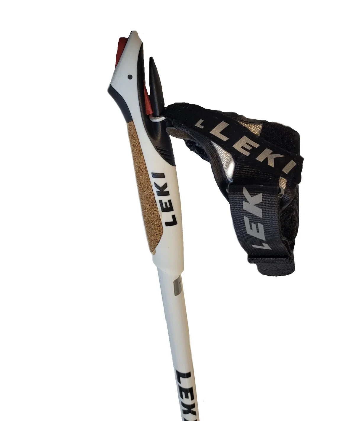 110cm Platinium Poles White Walking Nordic LEKI Length Fixed Walking