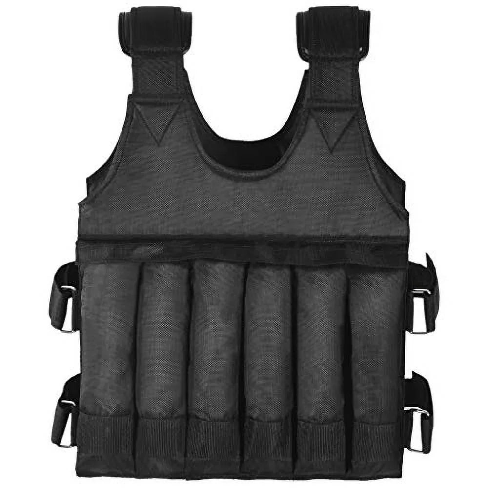 Weighted Weighted Workout Equipment 110LB Vest, Vest Adjustable