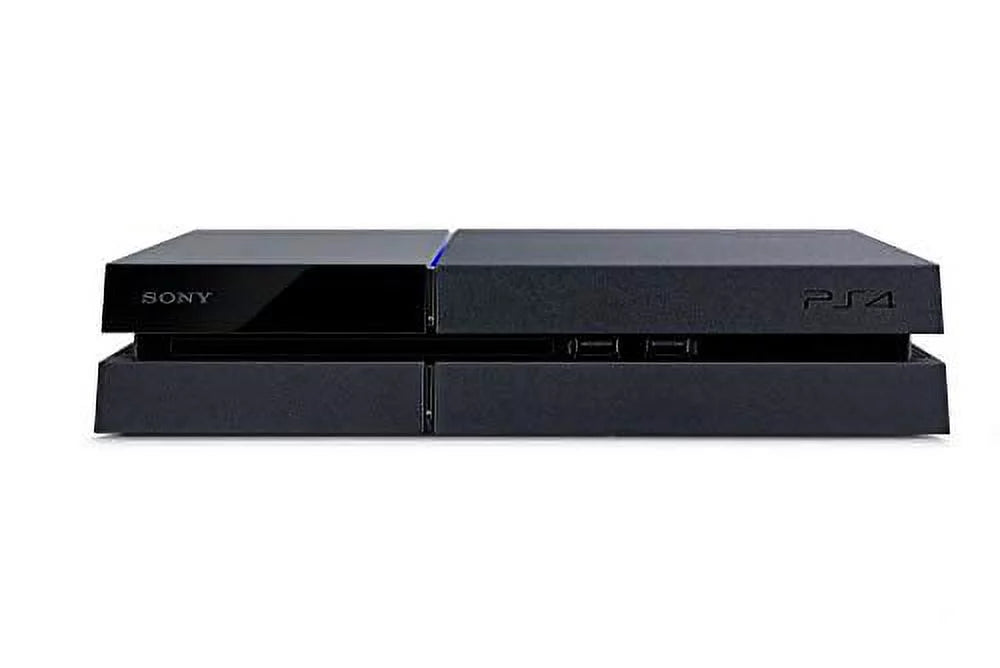 PS4 500GB Restored (Refurbished) Playstation Black Premium Sony Walmart Console