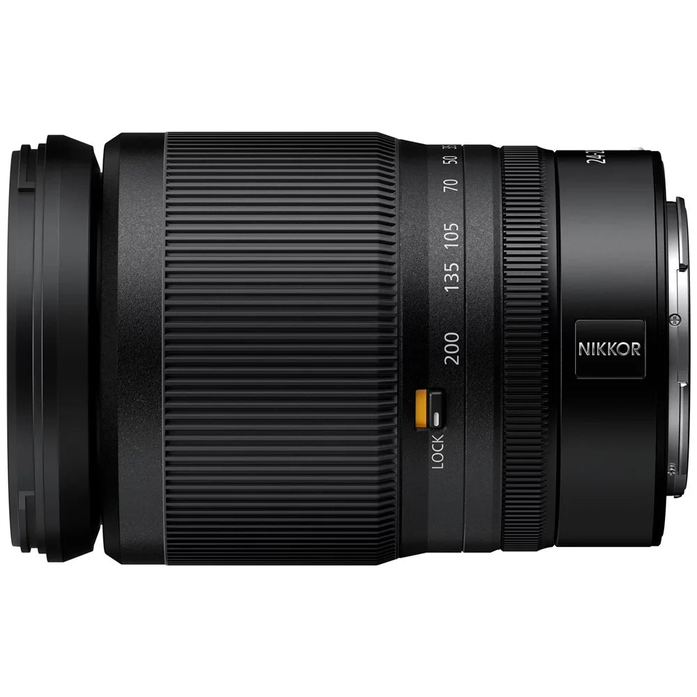 Telephoto CPS 7 VR Protection Z Nikon Z Enhanced NIKKOR Cameras YR Bundle 20092 for Zoom Pack Mount with 24-200mm Lens f/4-6.3