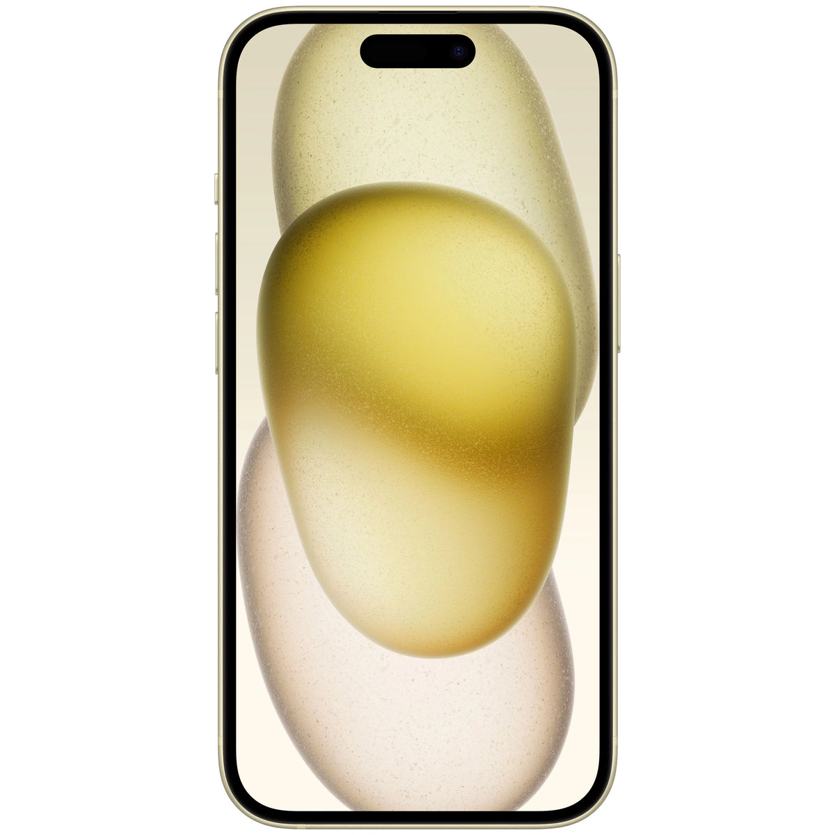 Prepaid 256GB, Apple Talk iPhone Yellow Straight Smartphone 15, -
