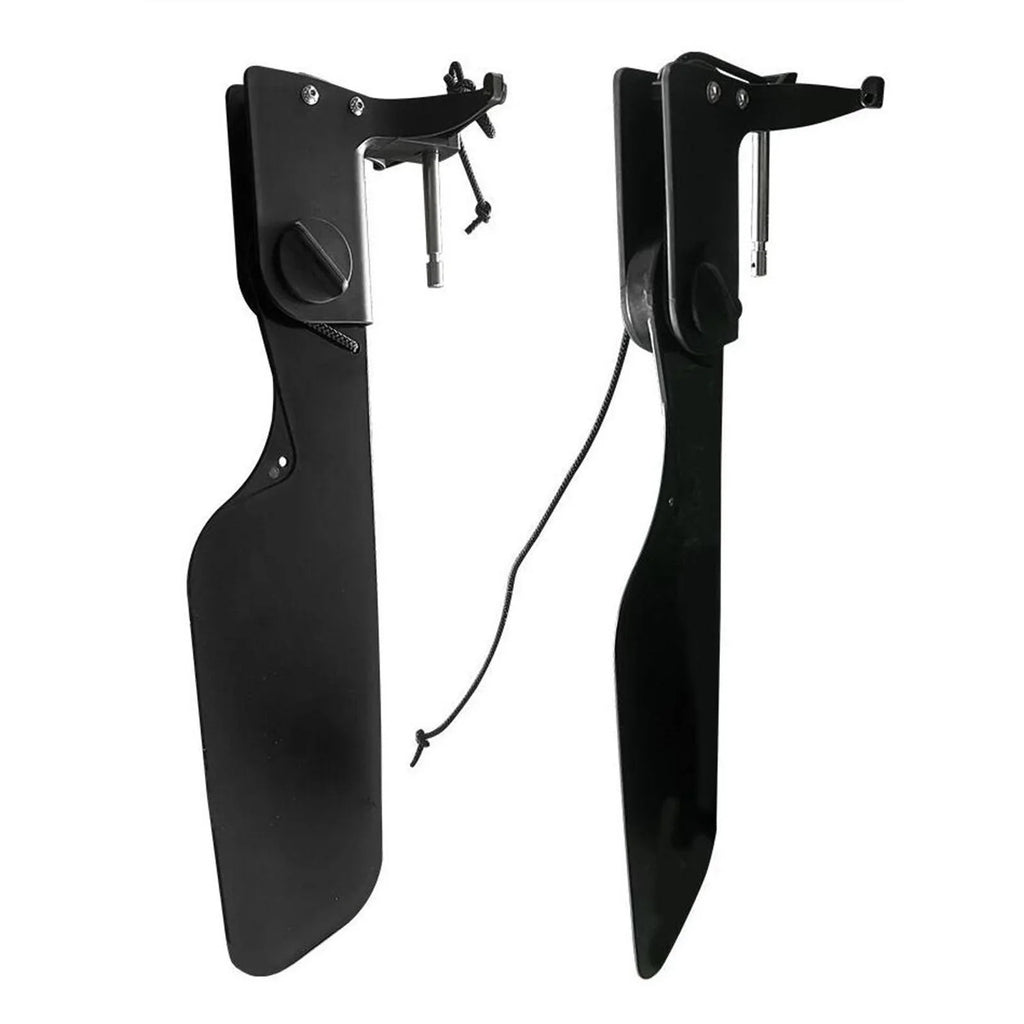 Canoeing Kayak Supplies, Canoe for Watercraft Accessory funtasica Universal, Boat Fishing Rudder Fishing Rudder Boating Boats Rudder