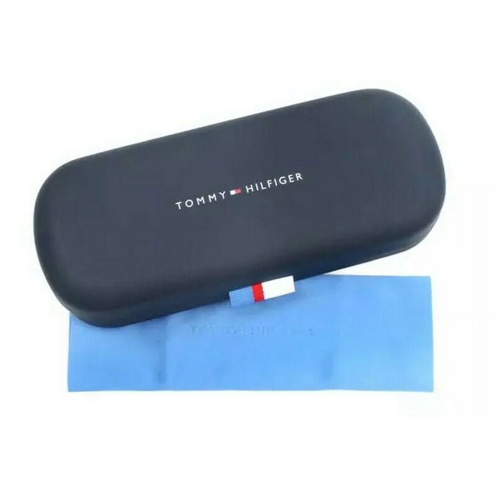 Tommy TJ 0C9A Oval 0011 Women's Eyeglasses Red Frame 00 Hilfiger