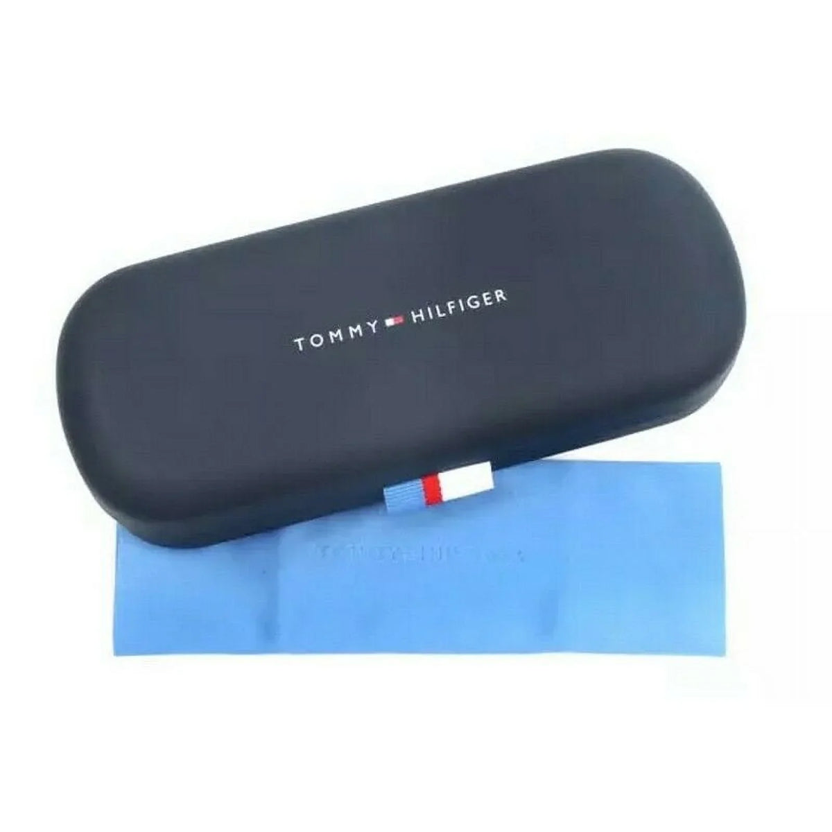 Tommy TJ 0C9A Oval 0011 Women's Eyeglasses Red Frame 00 Hilfiger