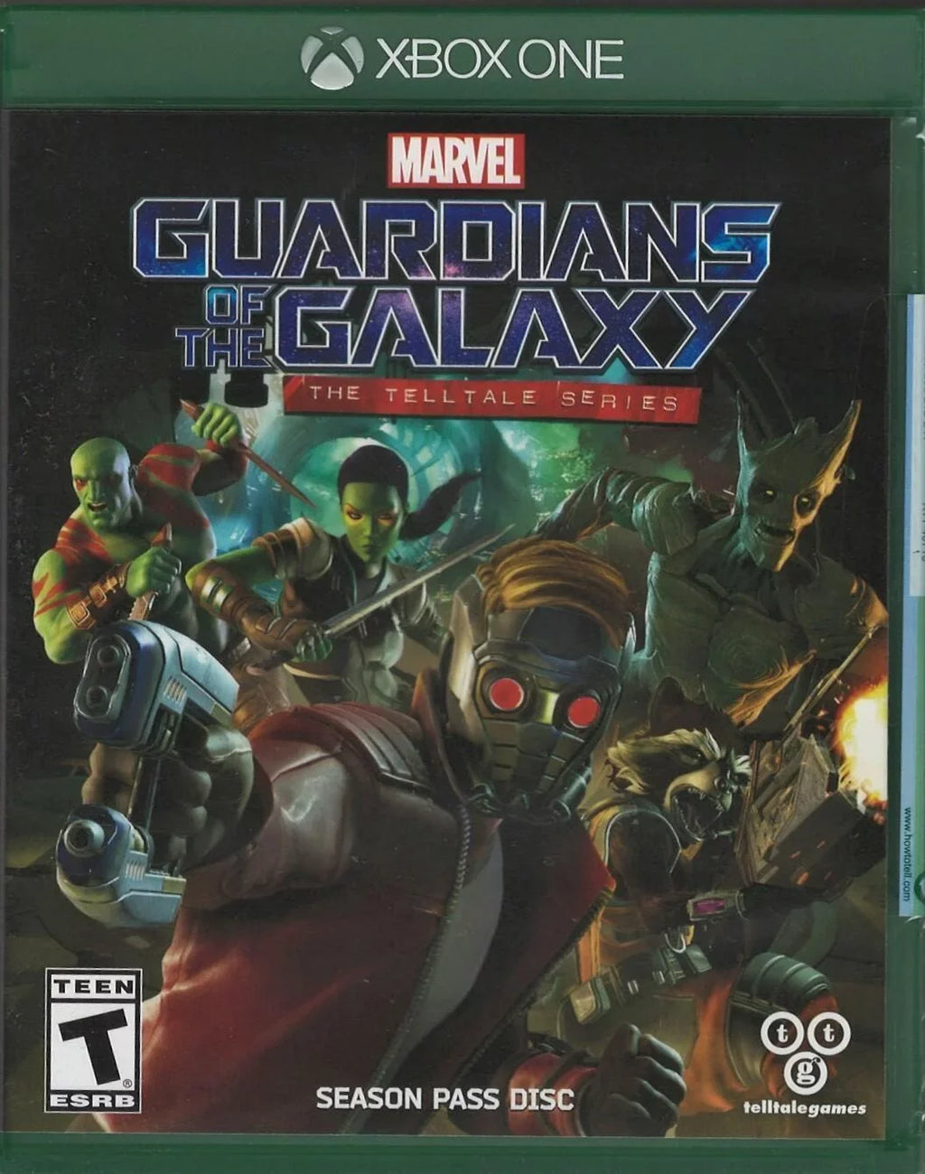 the One Galaxy: Facto New (Brand The Telltale Series Xbox Guardians Marvel''s of