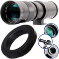D7200, HD D5300, Kit D800, f/8.3-16 Manual D600, 420-800mm Telephoto D5, D6, D750, D610, D5600, T-Mount Lens D810, D D3400 F-Mount Nikon D3500 Super for D780, D4, D850, Ultimaxx D5500, Zoom and D7500,