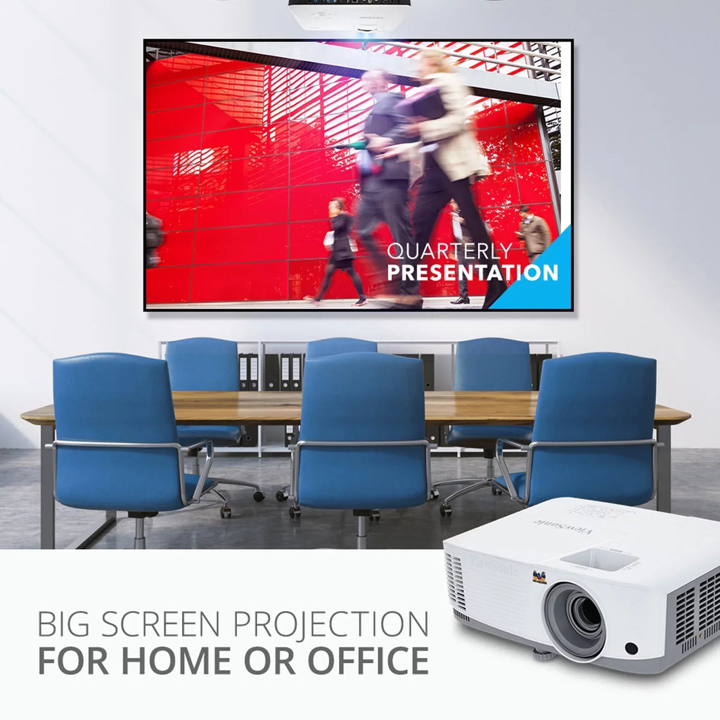 Home Projector and (Pre-Owned) Horizon ViewSonic Keystone XGA 4000 Lumens and Office for PG707X Vertical