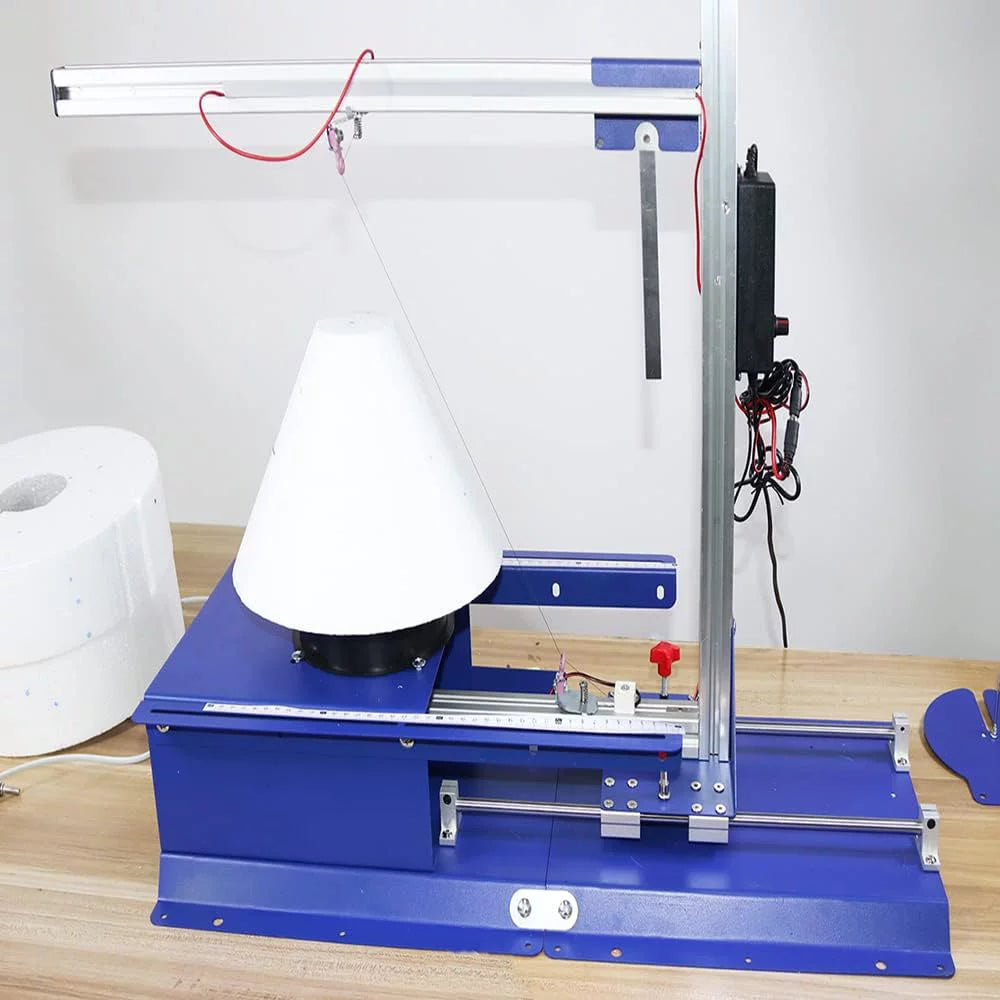 PreAsion Cutter Vertical Molti-functional Electric Machine Rotary Hotwire Cutting Hot 110-220V Tabletop