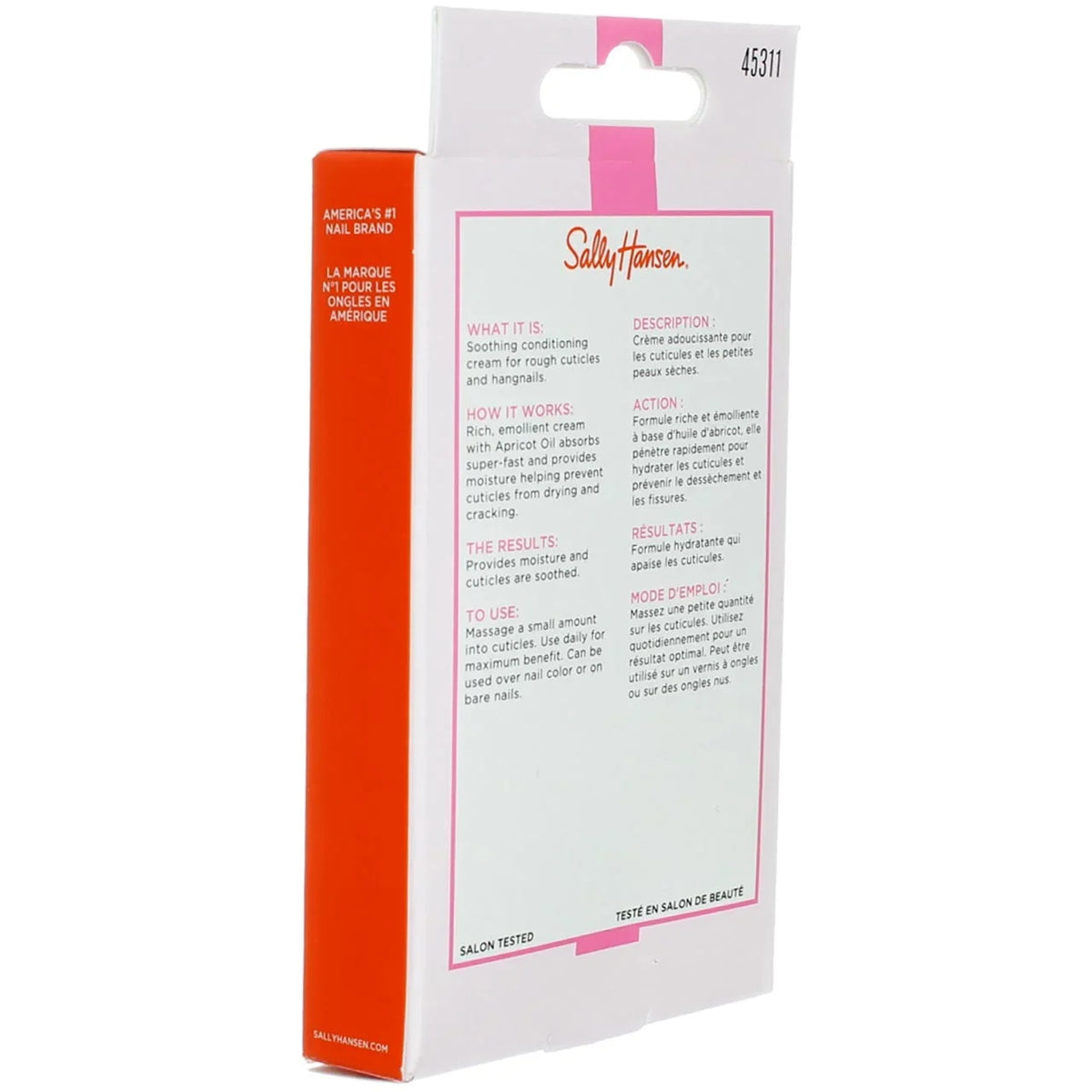 oz Hansen Massage Cuticle Pack - 4 Sally Cream 0.4