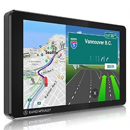 Inch Easy-to-Read McNally Navigator Truck with GPS TND750 Display Rand 7