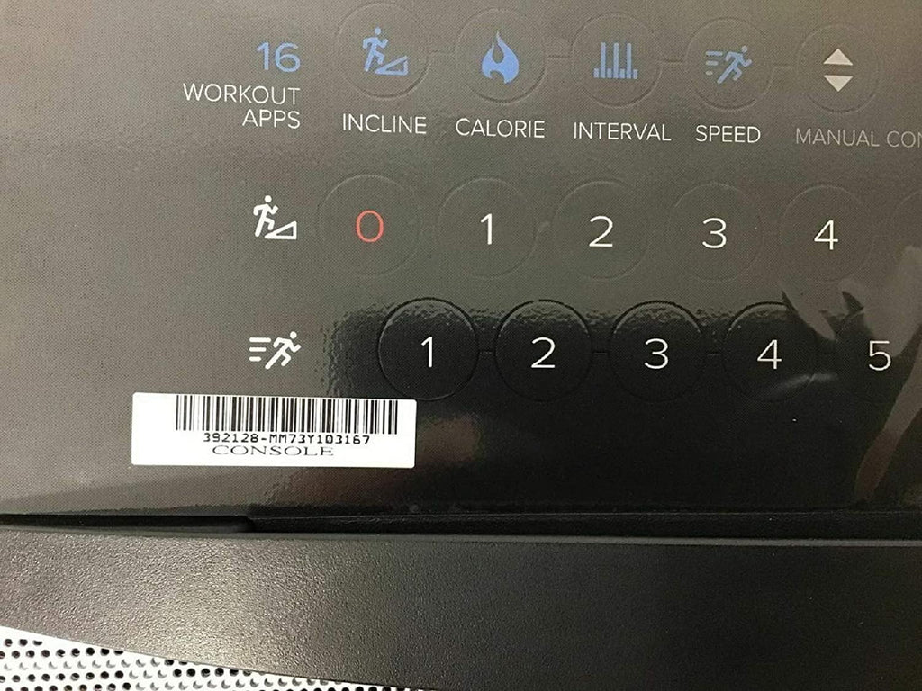 W Treadmills Exchange ProForm Fitness Display 392336 Works Hydra Assembly CST 305 Console